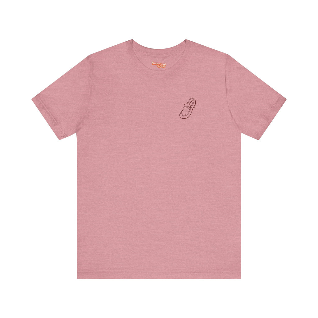 Maroon Dance Loafer T-Shirt - Multiple Colors