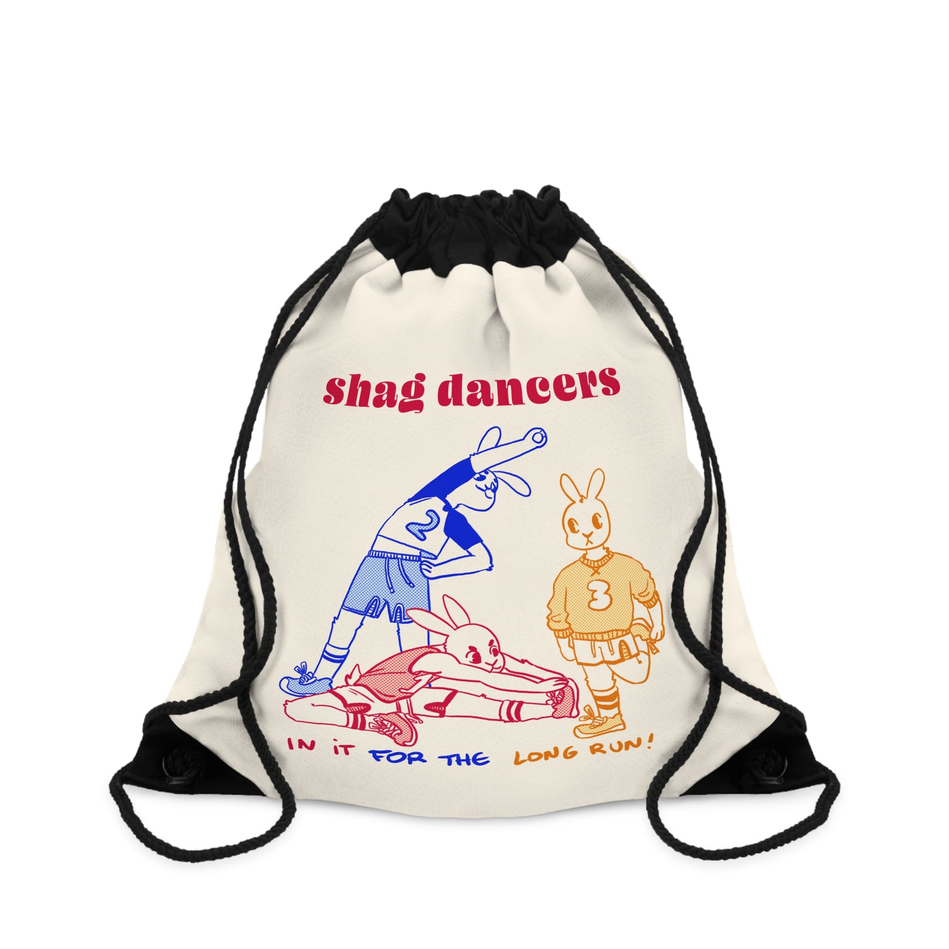Shag Rabbits Shoe Bag