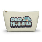 Old Fashioned Accessory Pouch — Blue