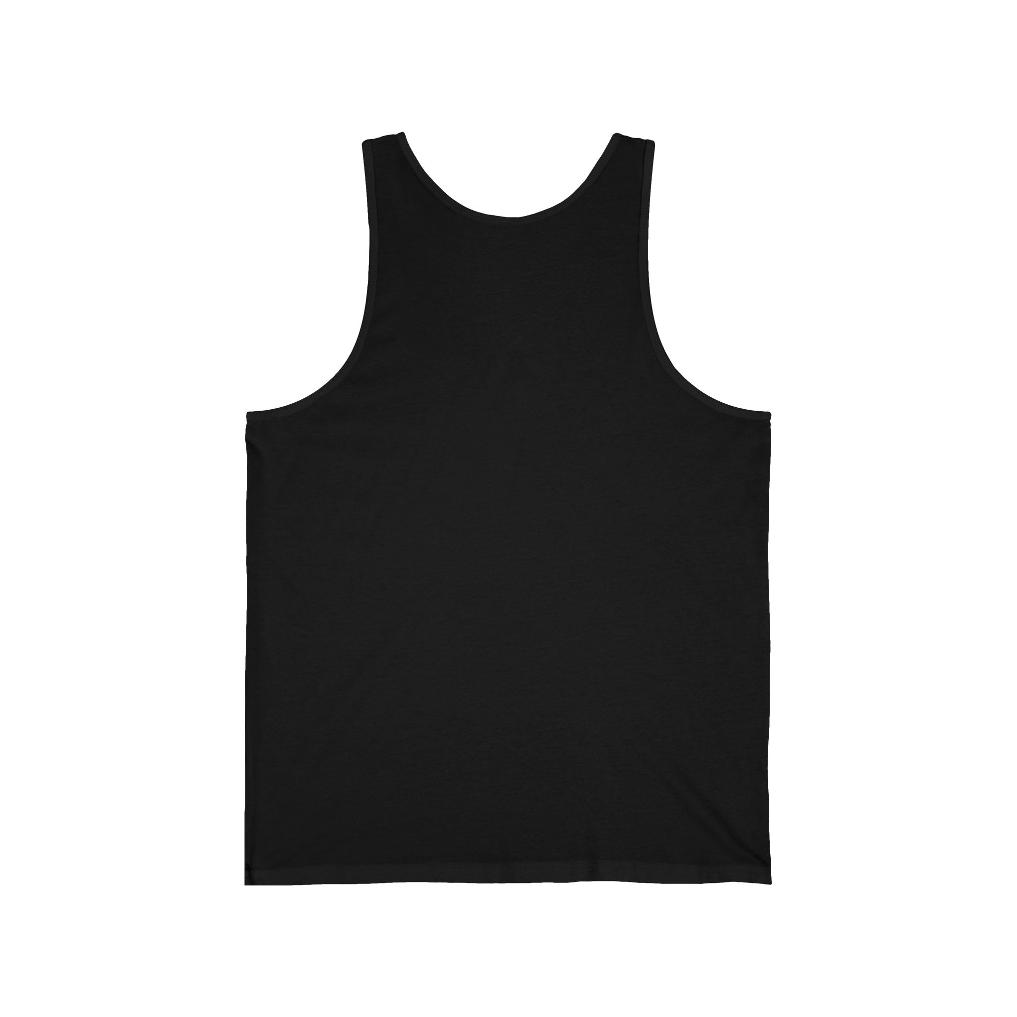 Fast Feet Stripes Tank Top - Black