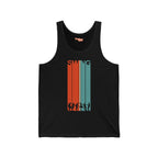 Swing Drag Tank Top - Black