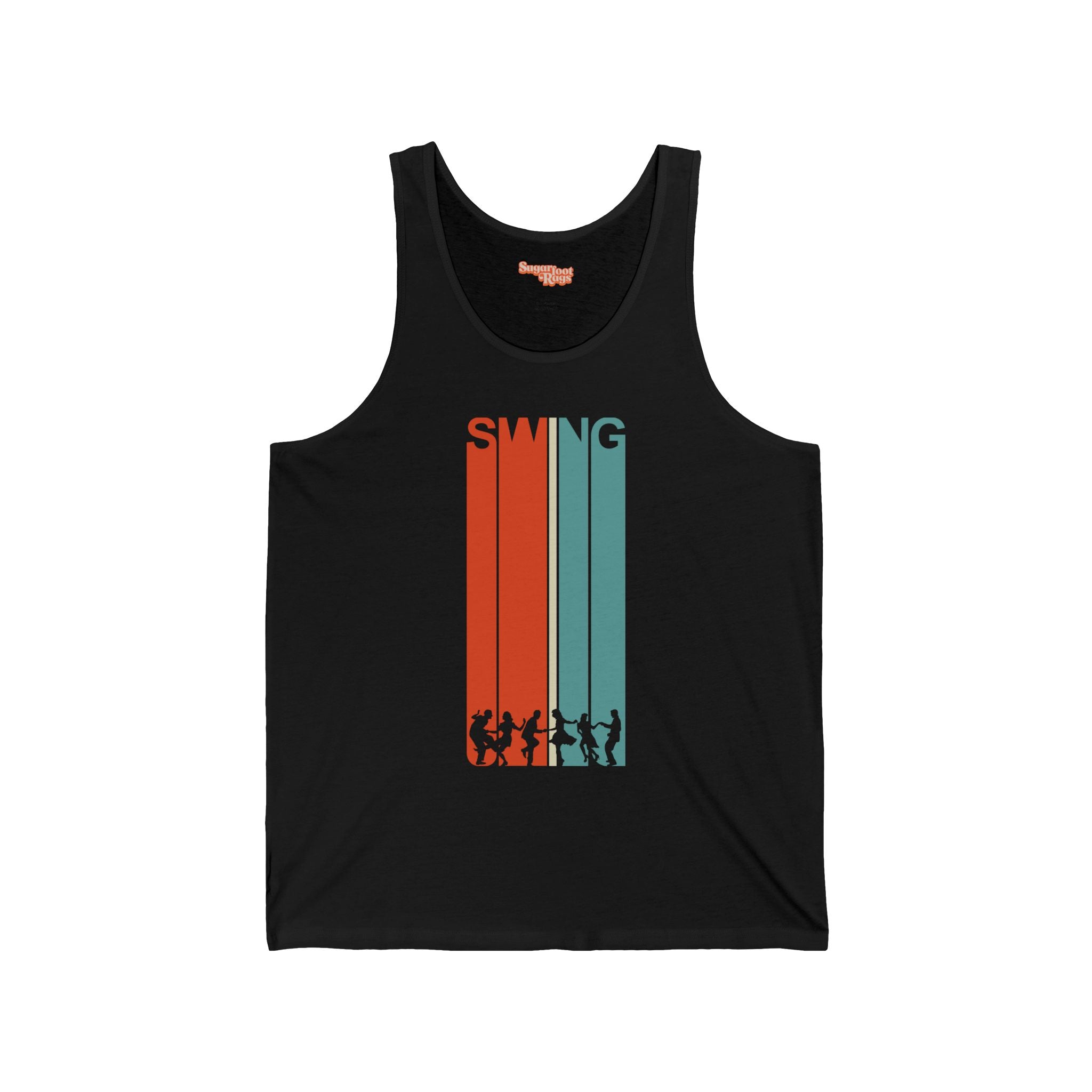 Swing Drag Tank Top - Black