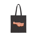 Sugarfoot Rags Cotton Canvas Tote Bag - Black