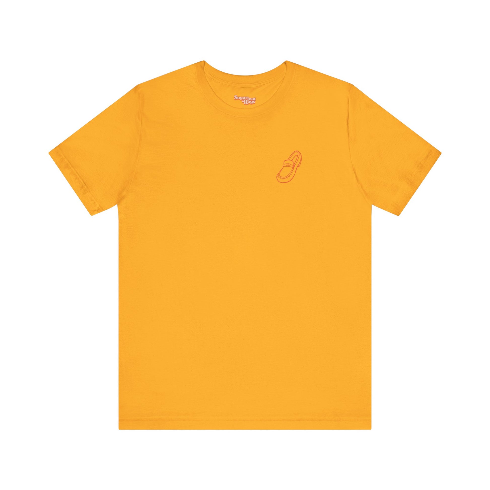 Orange Dance Loafer T-Shirt - Multiple Colors