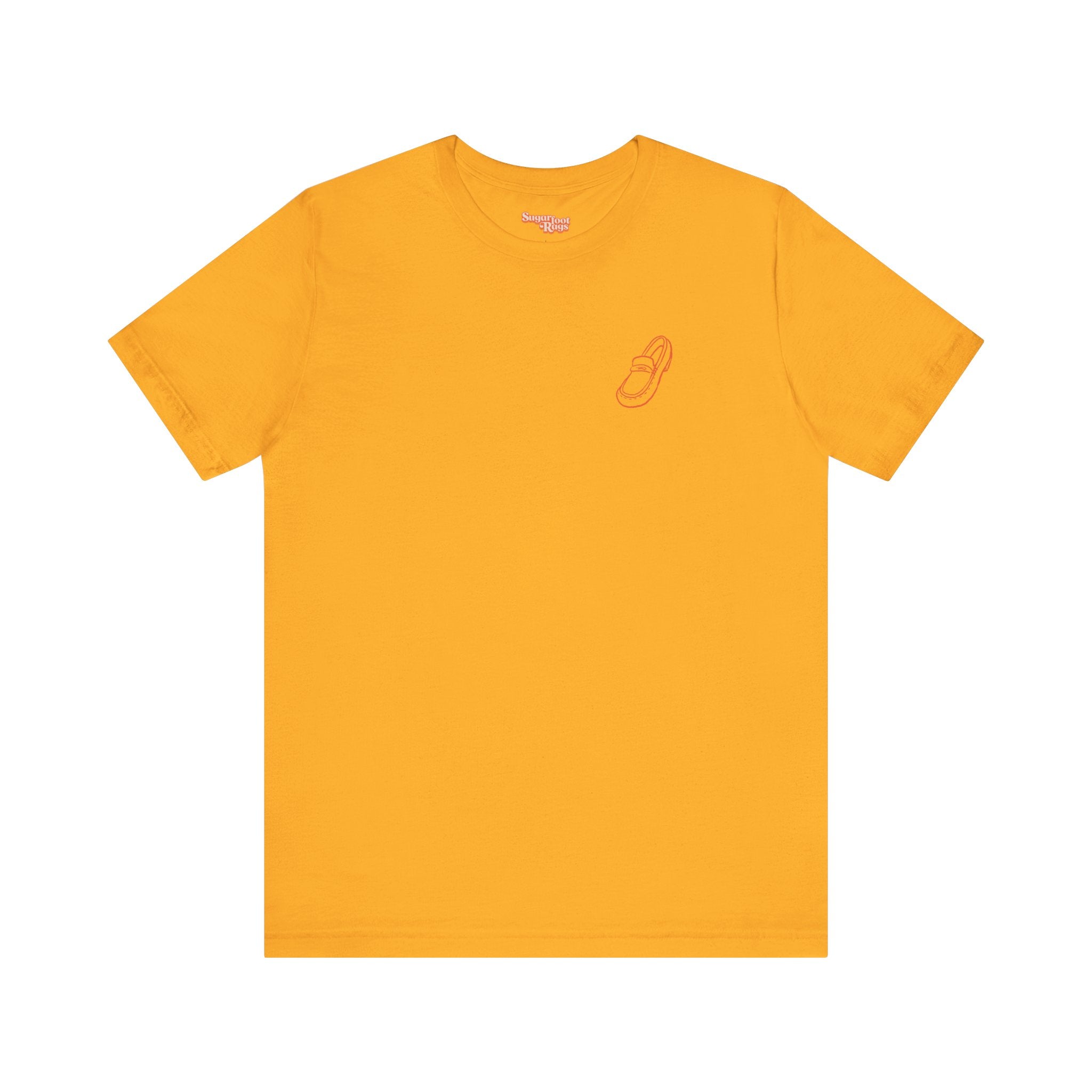 Orange Dance Loafer T-Shirt - Multiple Colors