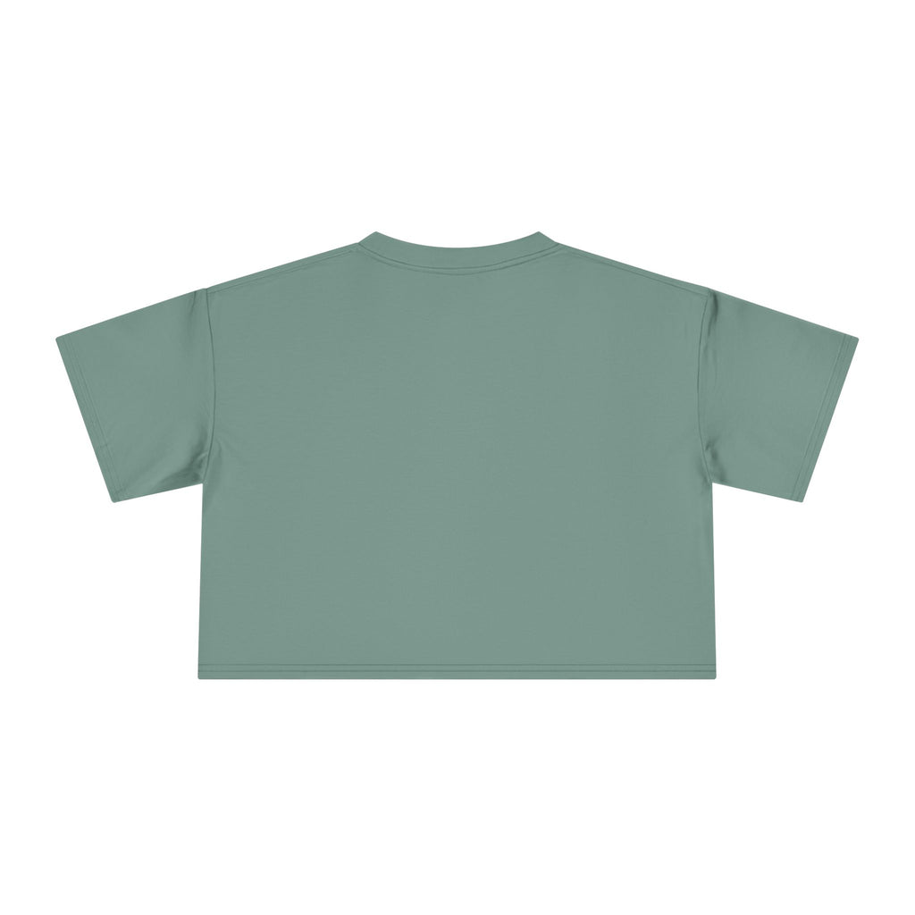 Pure Balboa Crop Top - Sage