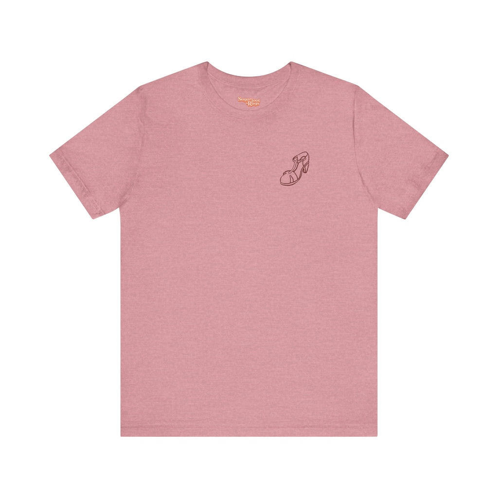 Maroon Dance Heel T-Shirt - Multiple Colors