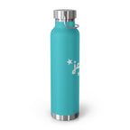 Jazzy 22oz Insulated Water Bottle — Mint Green