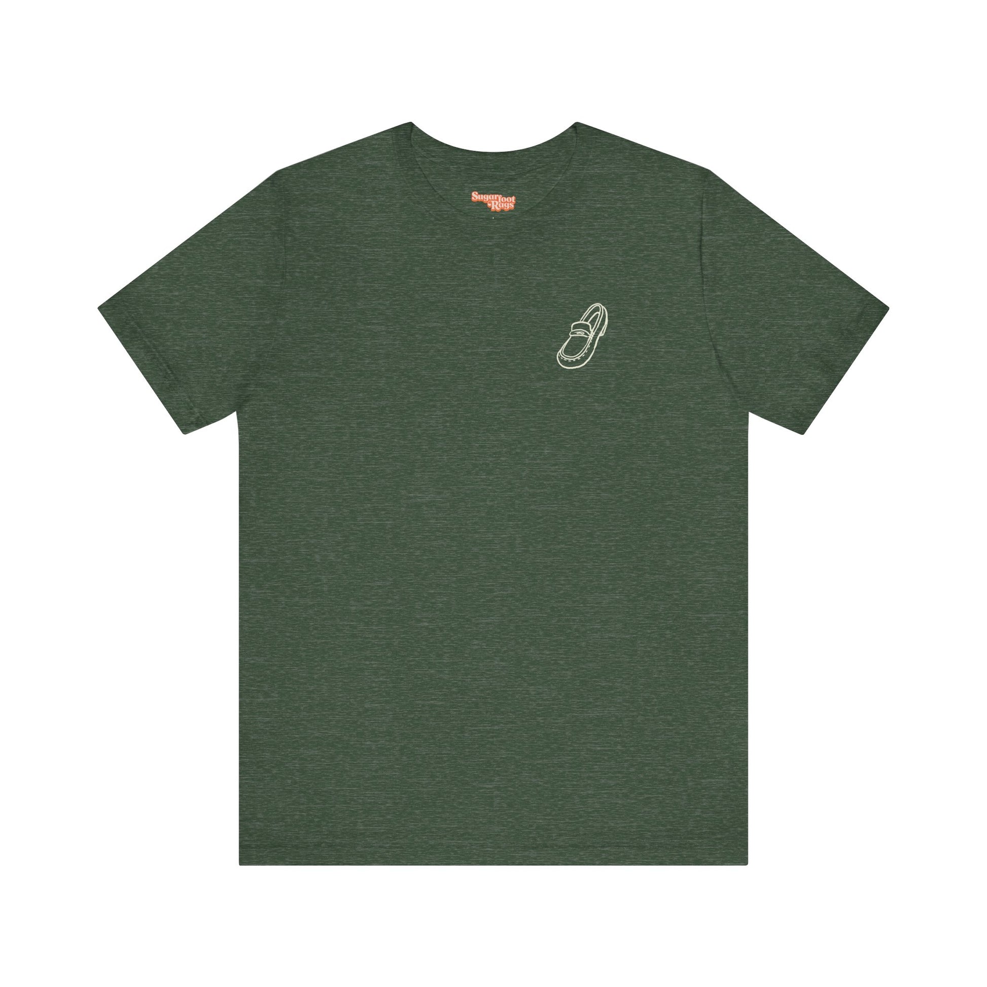 White Dance Loafer T-Shirt - Multiple Colors