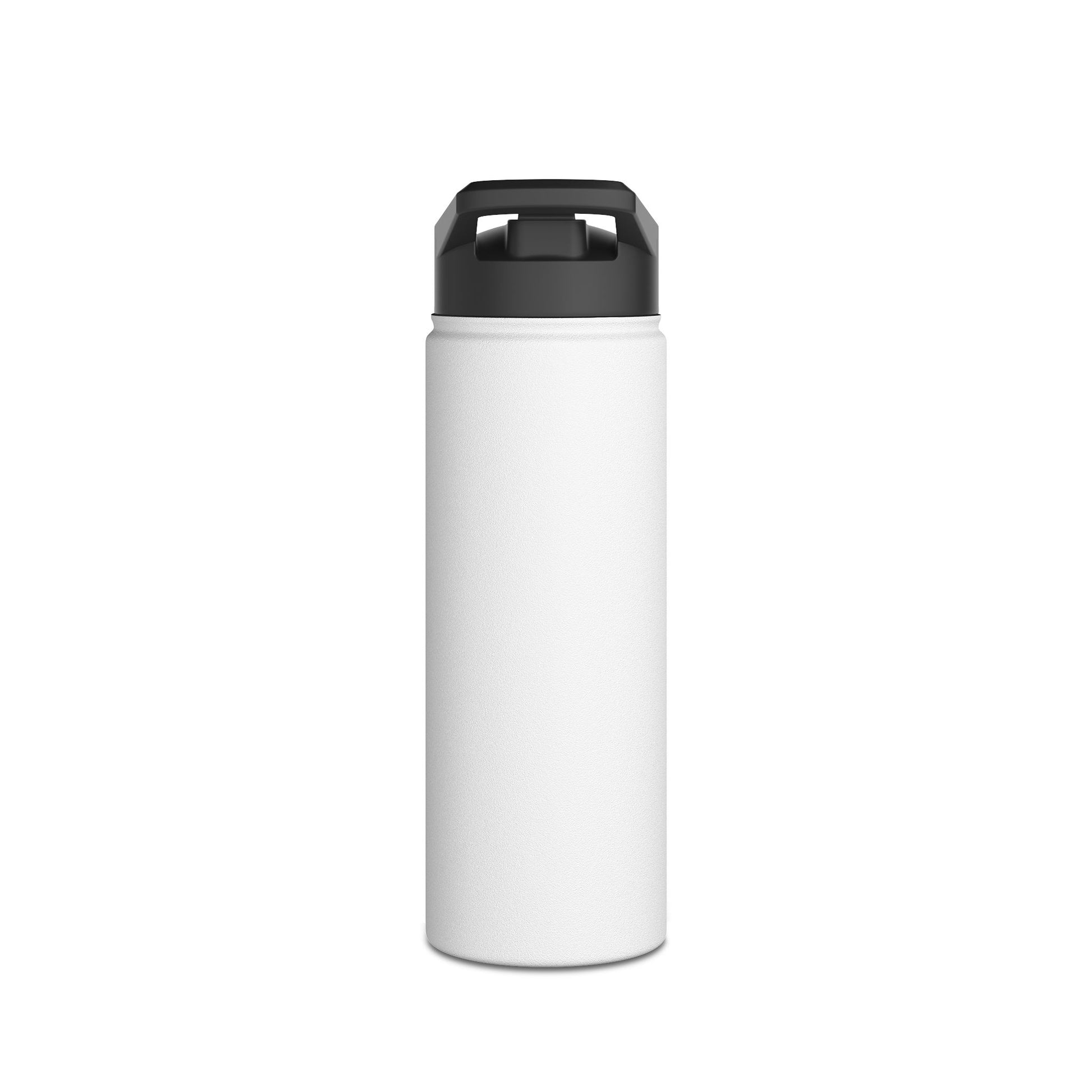 Bal Pals Stainless Steel Water Bottle, Multiple Sizes – White
