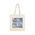 The Rafter Ringers Cotton Canvas Tote Bag - Natural