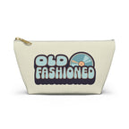 Old Fashioned Accessory Pouch — Blue