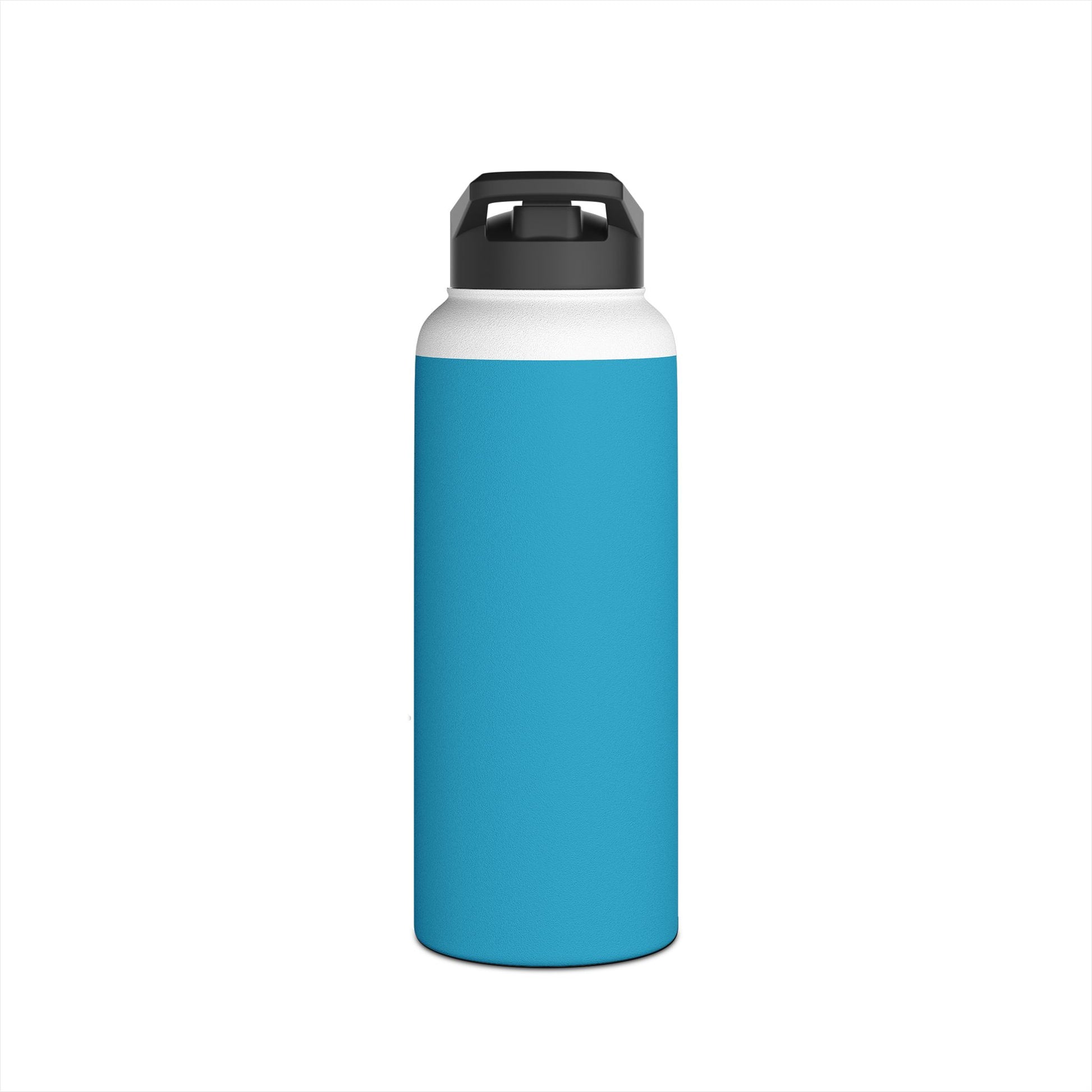 Triple Threat Stainless Steel Water Bottle, Multiple Sizes – Blue