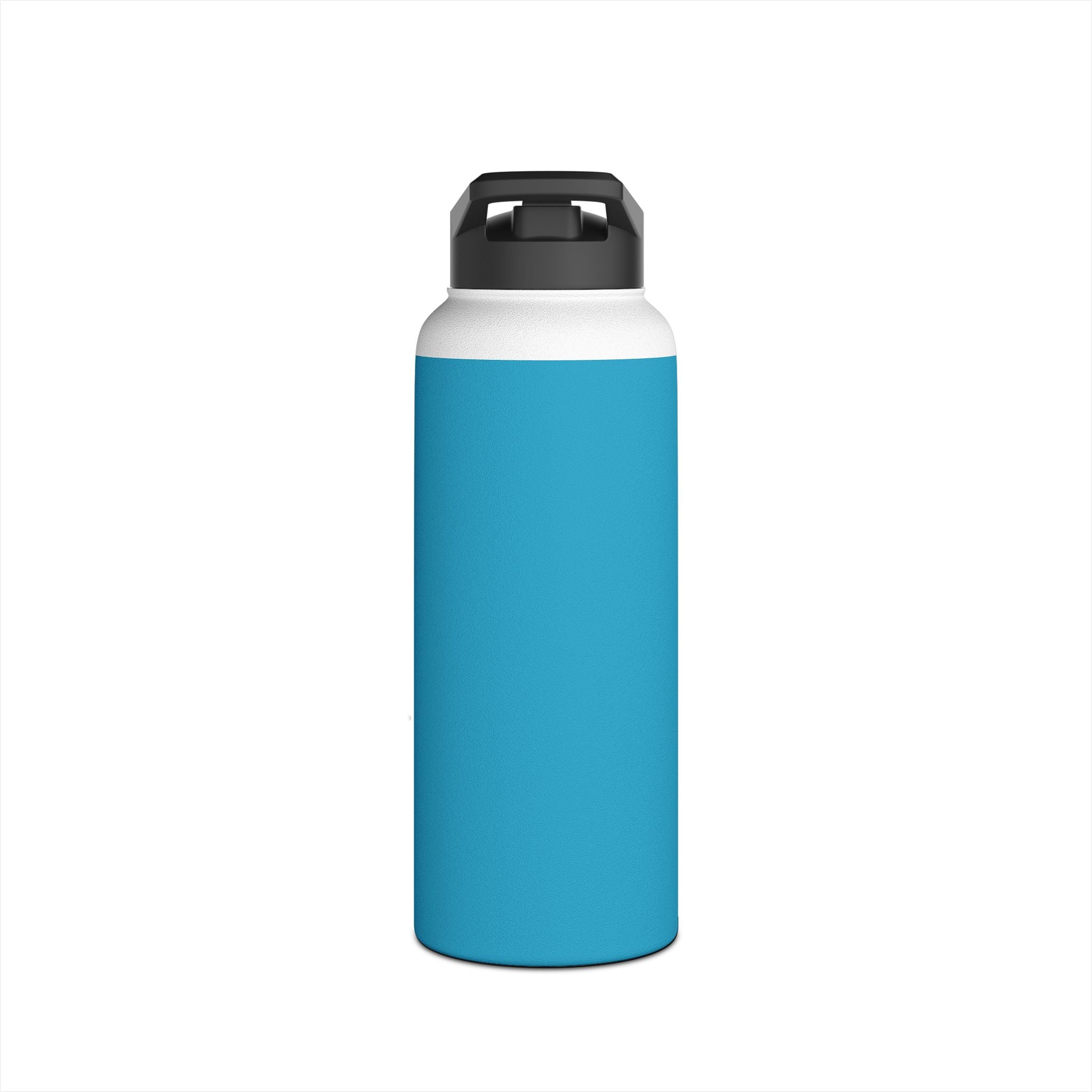 Triple Threat Stainless Steel Water Bottle, Multiple Sizes – Blue