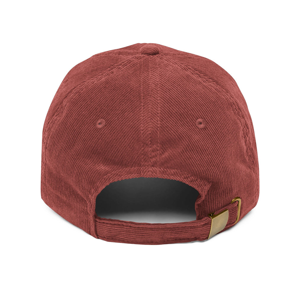No Method Only Madness Embroidered Vintage Corduroy Cap - Multiple Colors