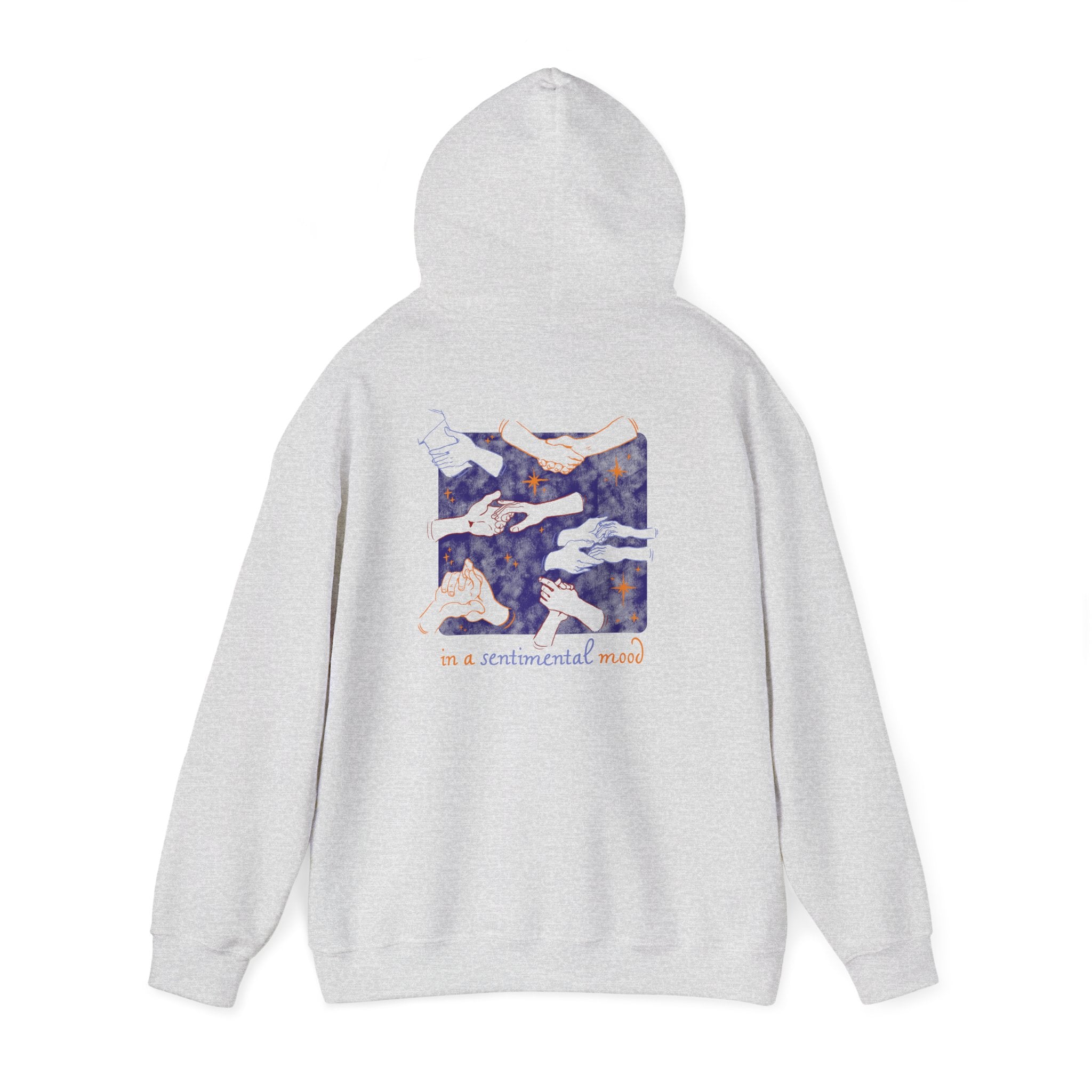 Sentimental Mood Hoodie - Ash