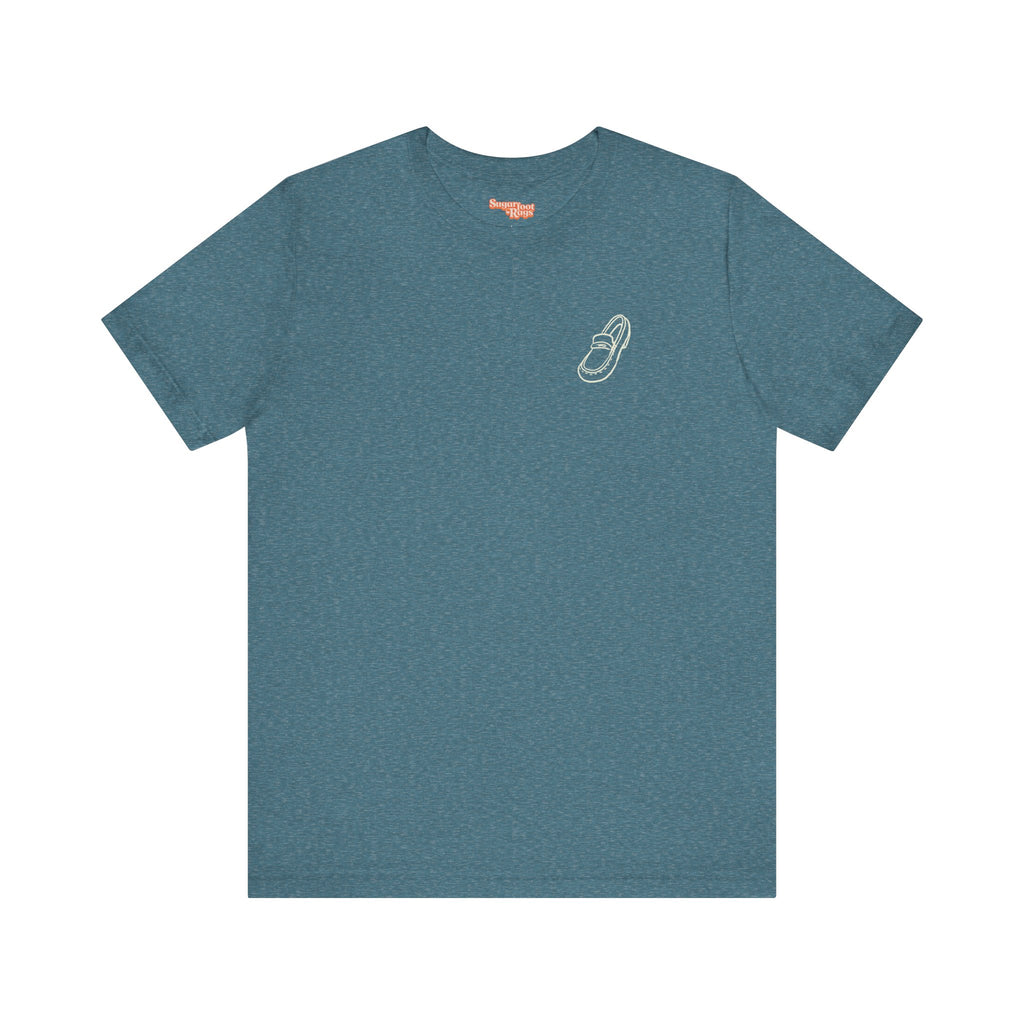 White Dance Loafer T-Shirt - Multiple Colors