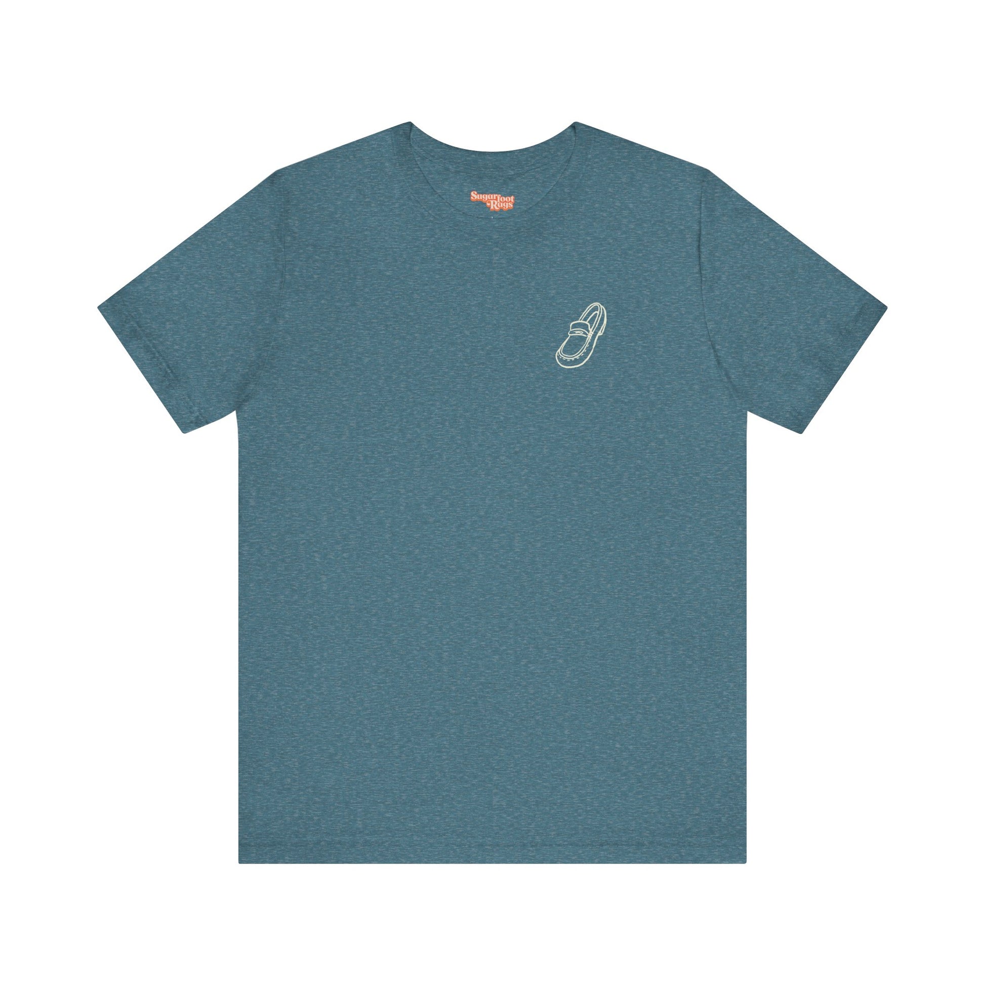 White Dance Loafer T-Shirt - Multiple Colors