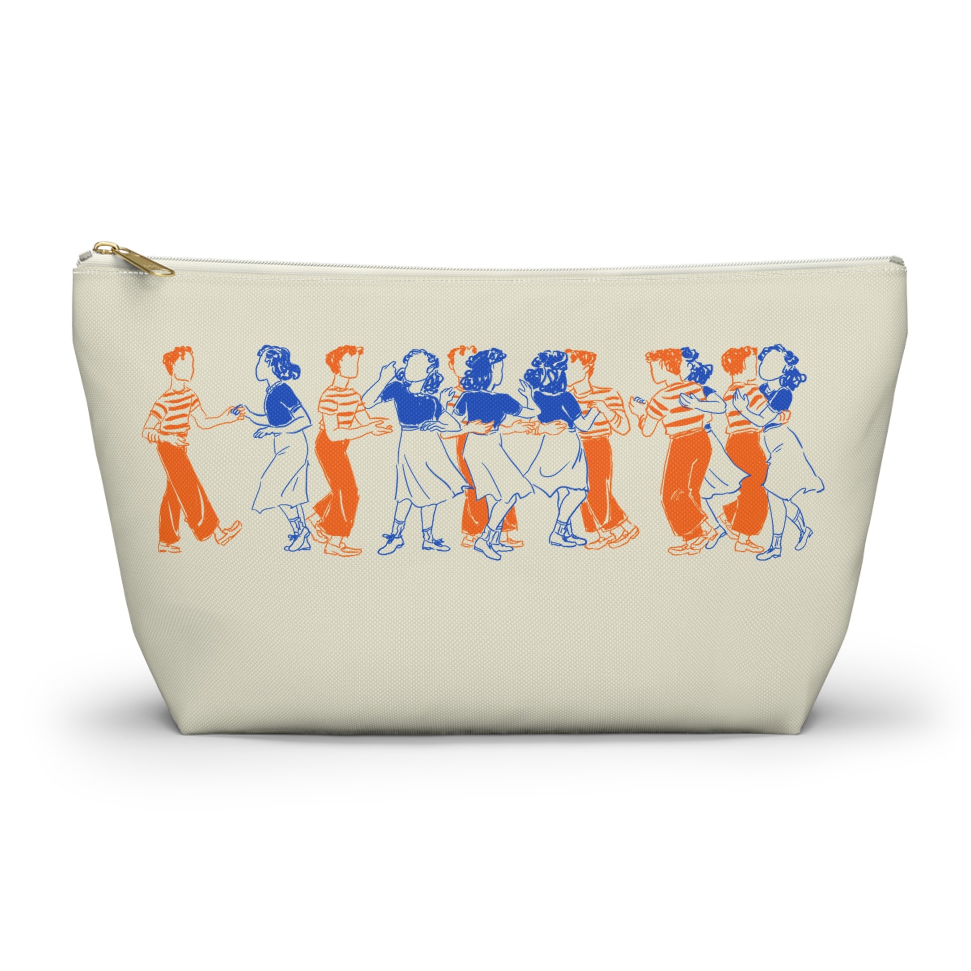 Come Around Stay Awhile Accessory Pouch