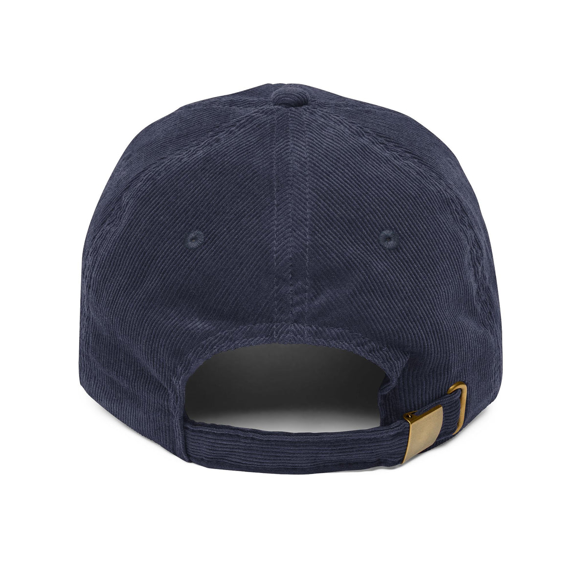Baloween Bal Pals Embroidered Vintage Corduroy Cap - Navy