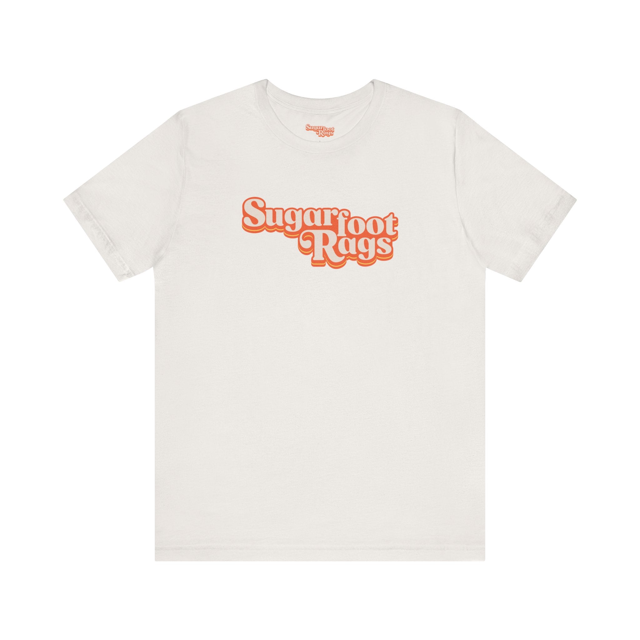 Sugarfoot Rags T-Shirt - Vintage White