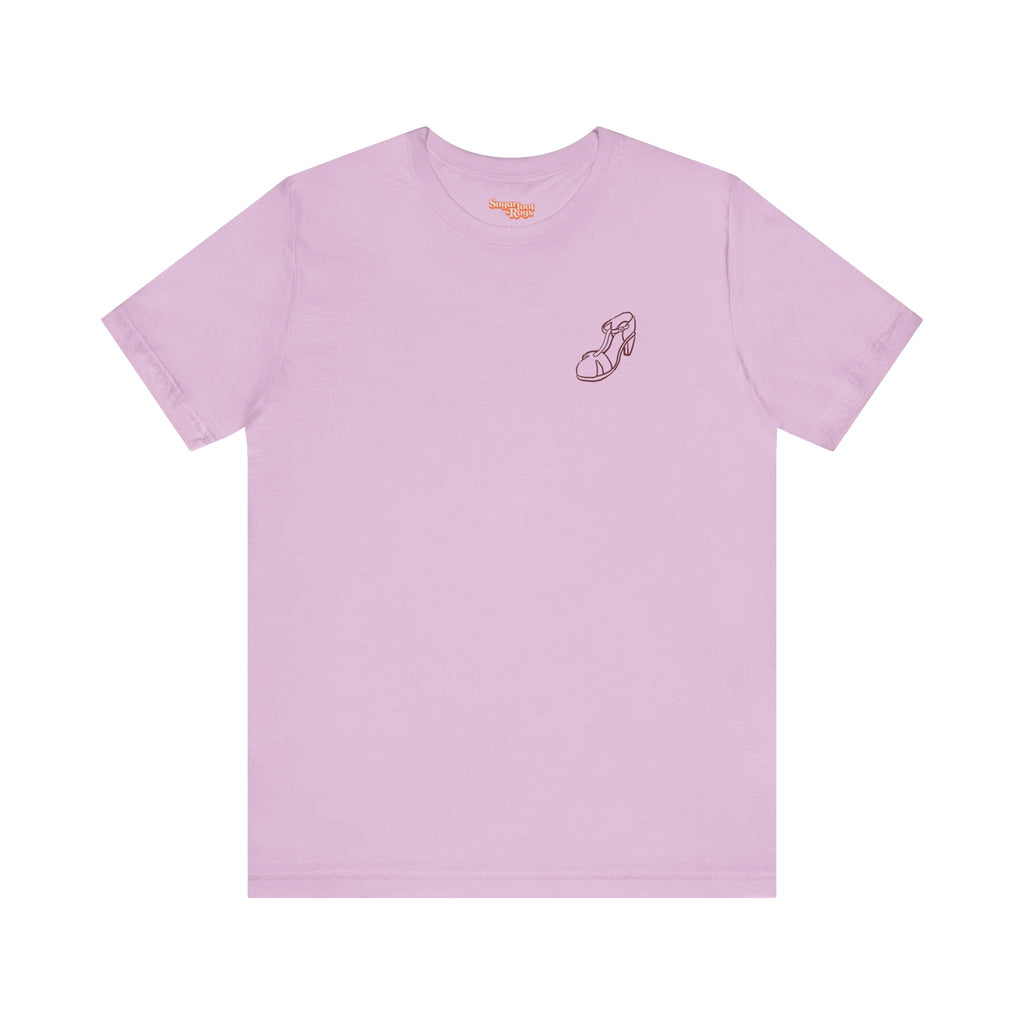 Maroon Dance Heel T-Shirt - Multiple Colors