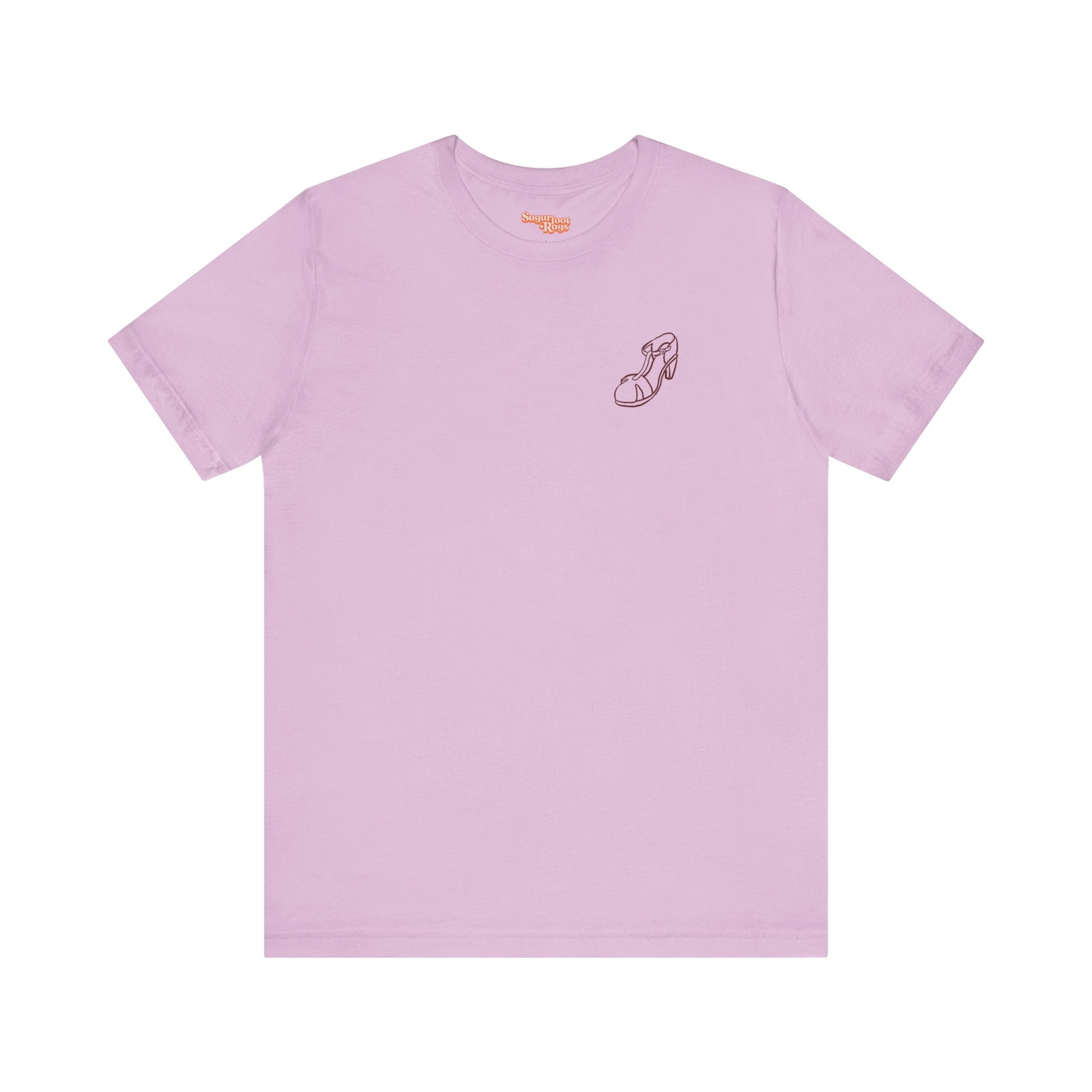 Maroon Dance Heel T-Shirt - Multiple Colors