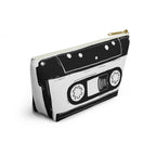 Cassette Tape Accessory Pouch — Blue