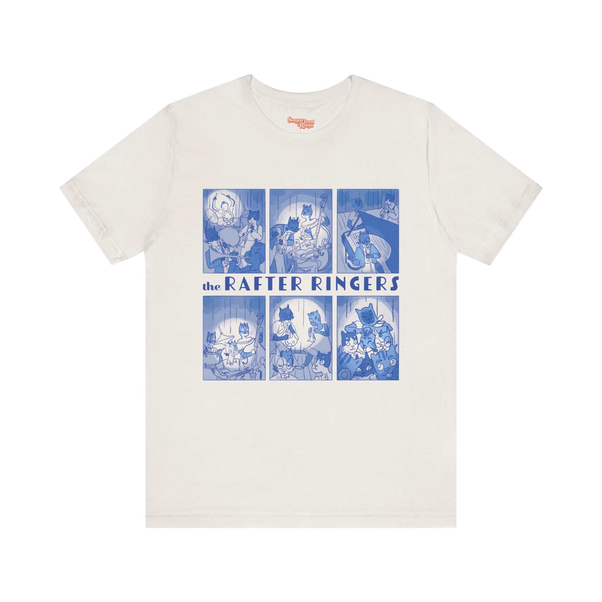 The Rafter Ringers T-Shirt - Vintage White