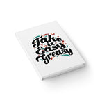 Easy Greasy Hardback Journal