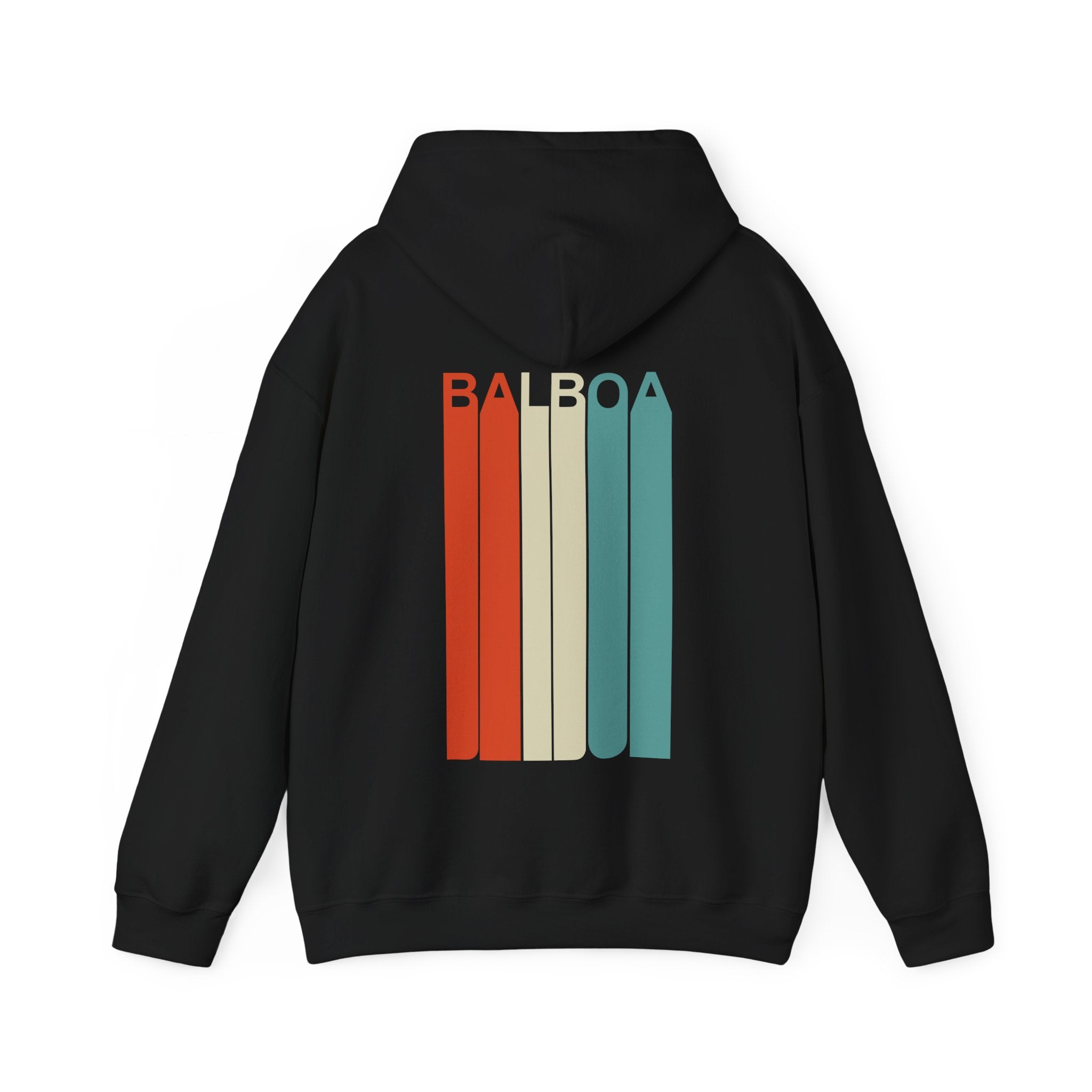 Balboa Drag Hoodie - Black