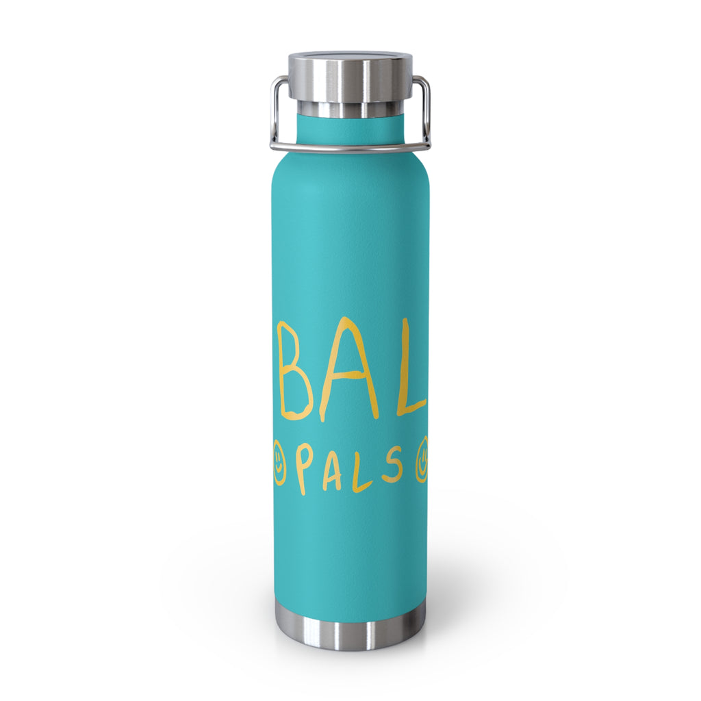 Bal Pals 22oz Insulated Water Bottle — Mint Green