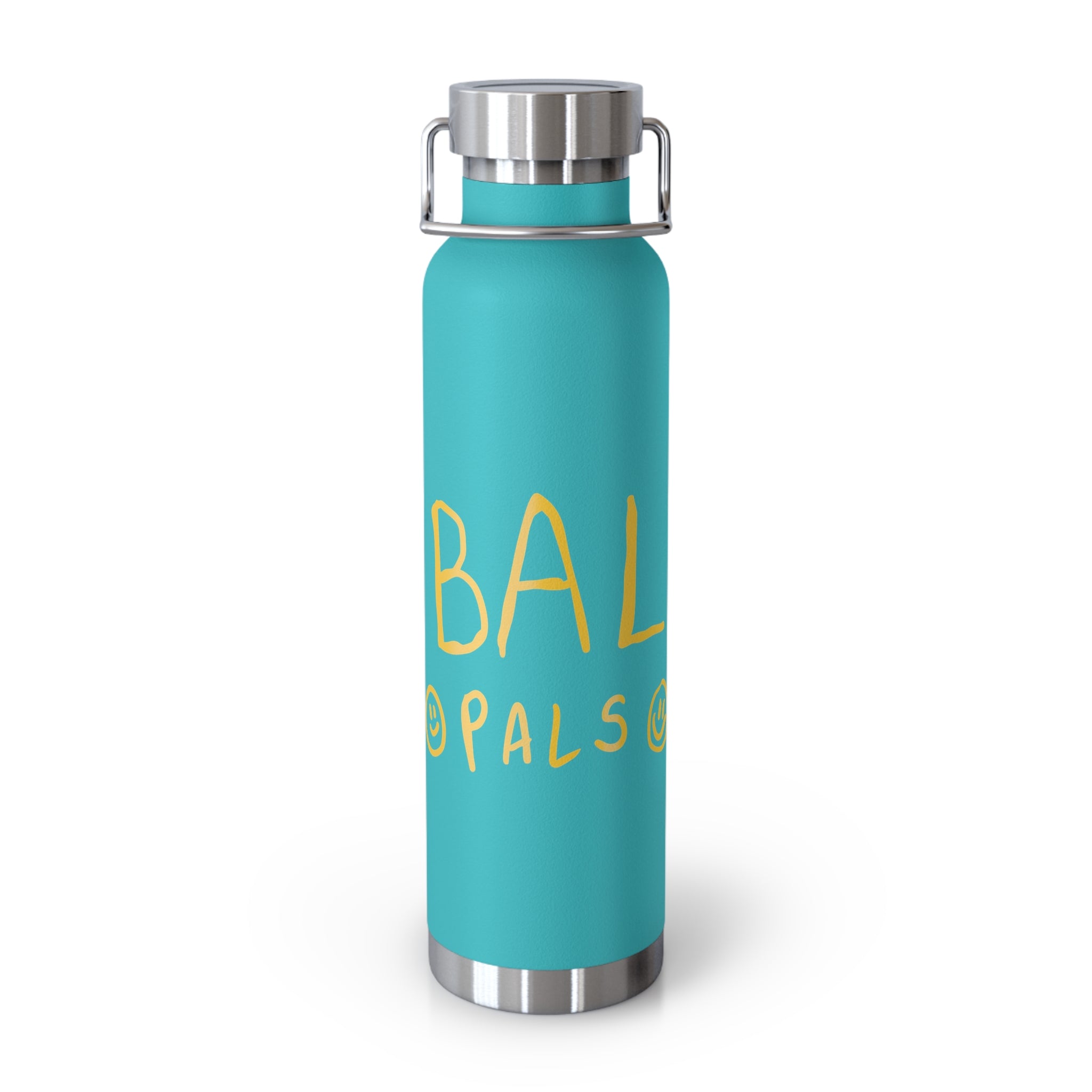 Bal Pals 22oz Insulated Water Bottle — Mint Green