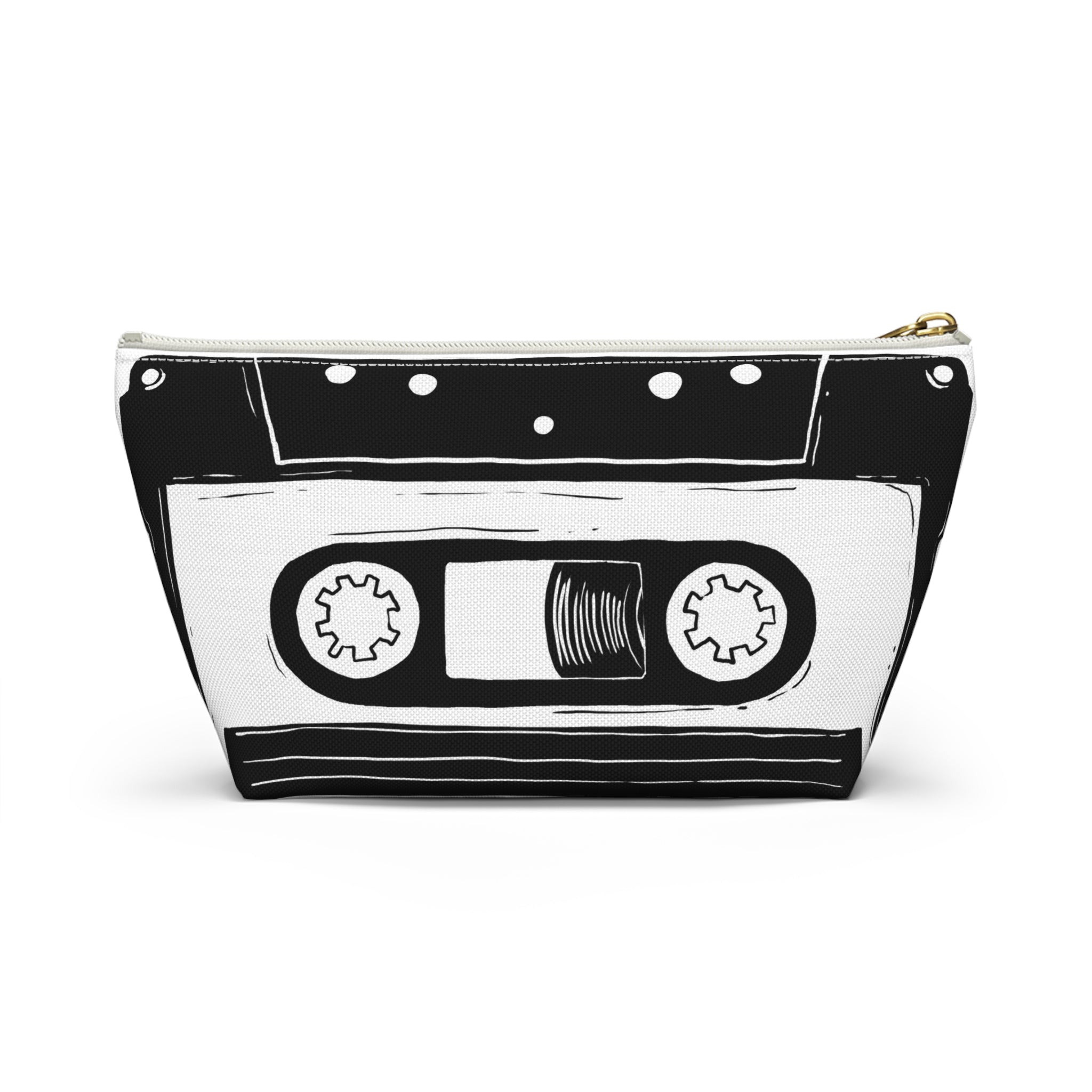 Cassette Tape Accessory Pouch — Blue