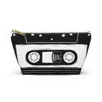 Cassette Tape Accessory Pouch — Blue