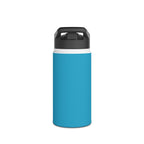 Triple Threat Stainless Steel Water Bottle, Multiple Sizes – Blue