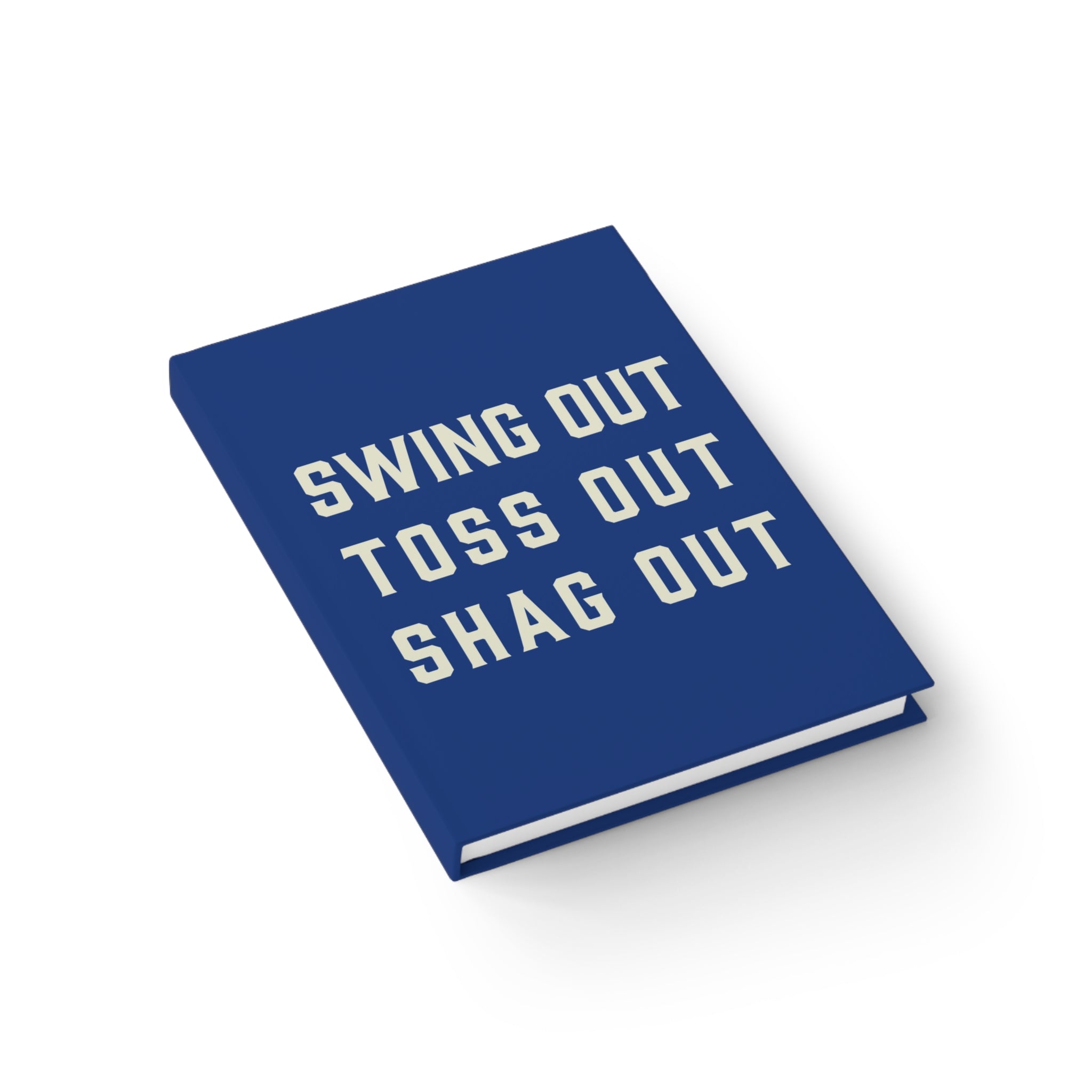 Triple Threat Hardback Journal