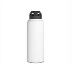 Bal Pals Stainless Steel Water Bottle, Multiple Sizes – White