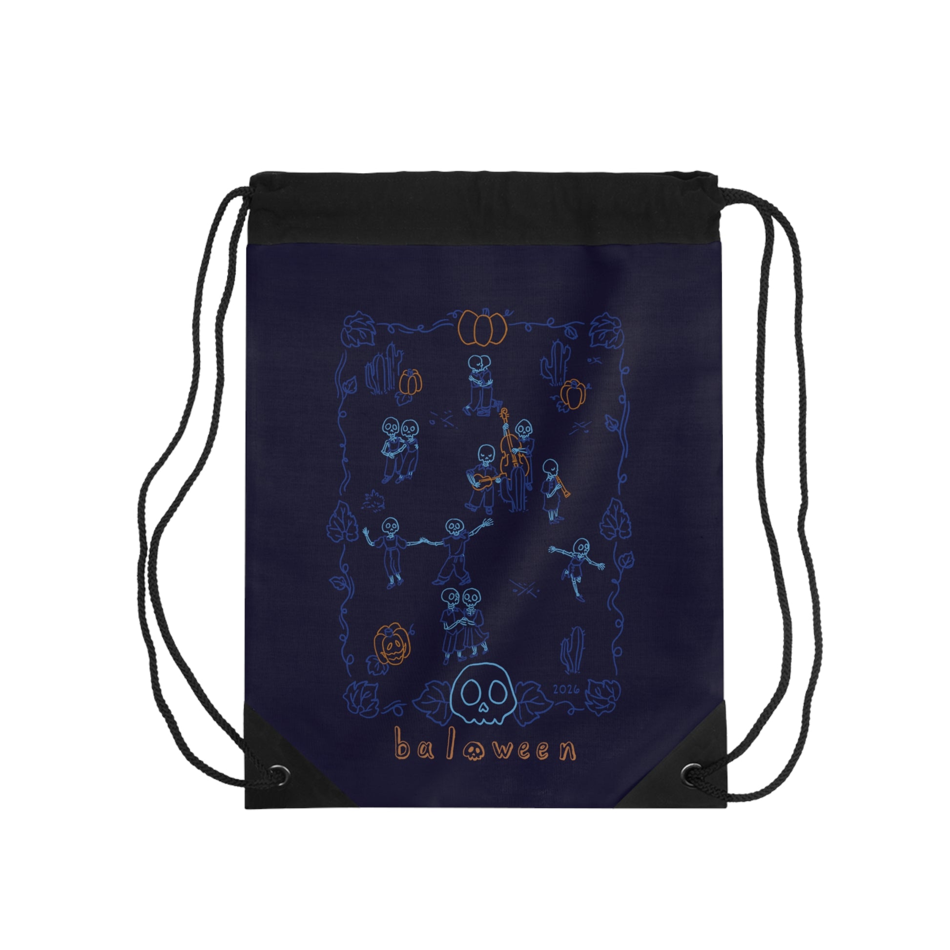 Baloween Dancer Shoe Bag