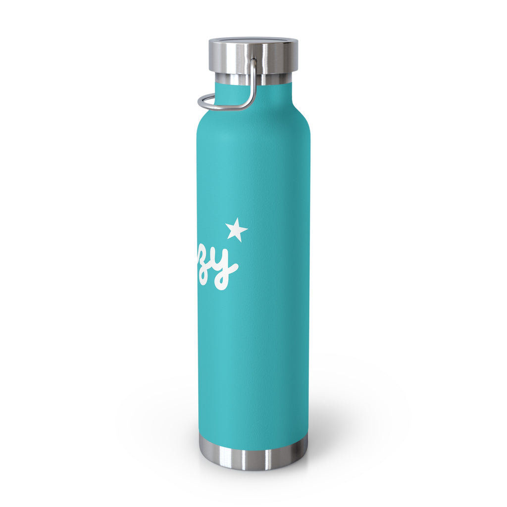 Jazzy 22oz Insulated Water Bottle — Mint Green