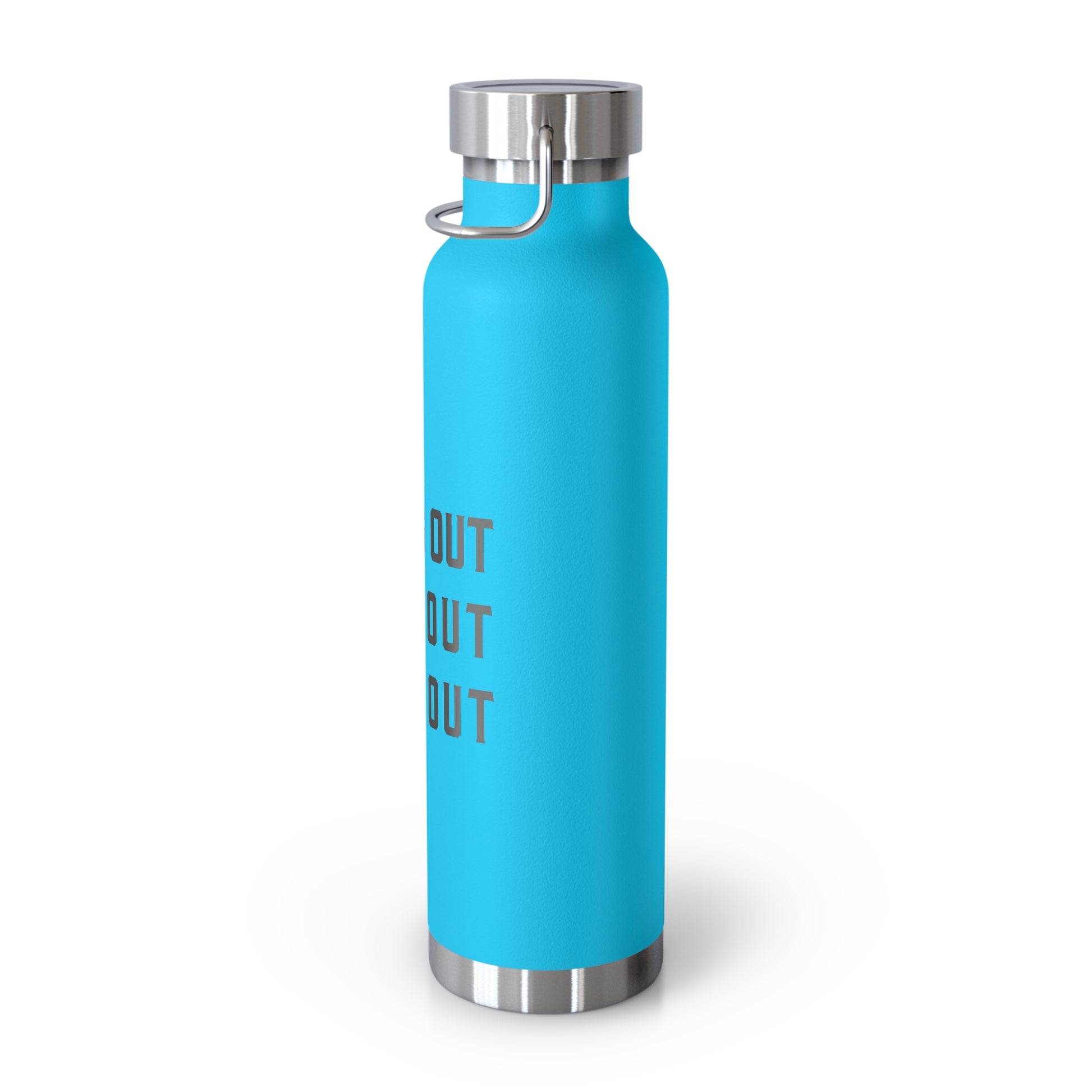 Triple Thread 22oz Insulated Water Bottle — Blue