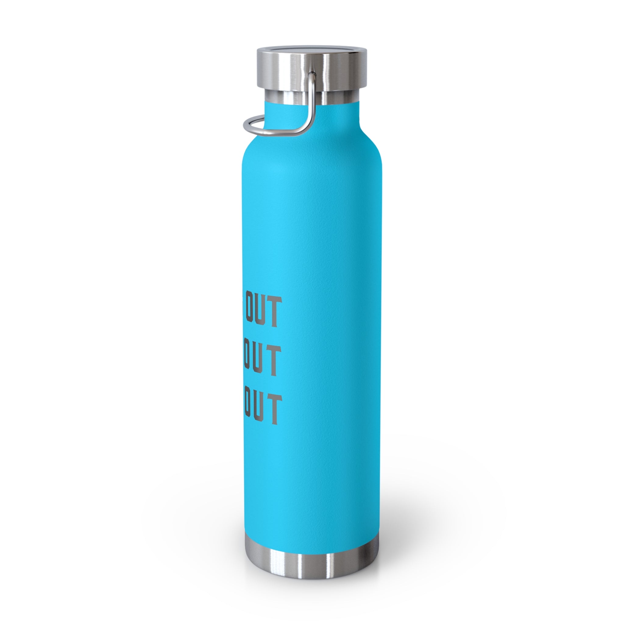 Triple Thread 22oz Insulated Water Bottle — Blue