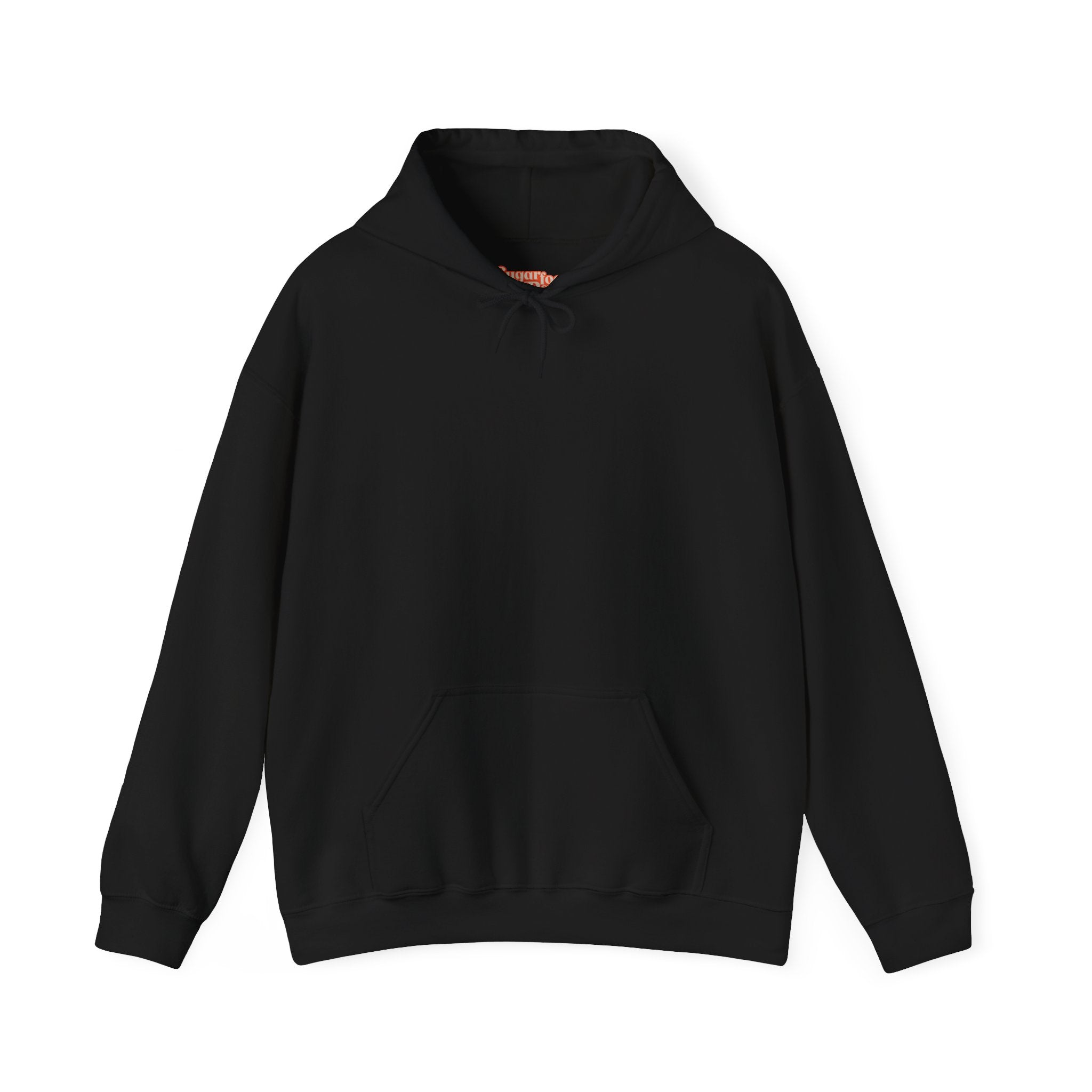 Shag Drag Hoodie - Black
