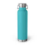 Jazzy 22oz Insulated Water Bottle — Mint Green