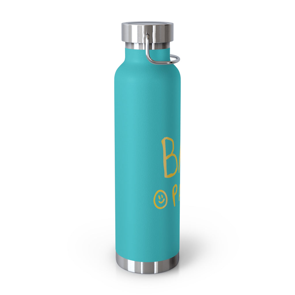 Bal Pals 22oz Insulated Water Bottle — Mint Green