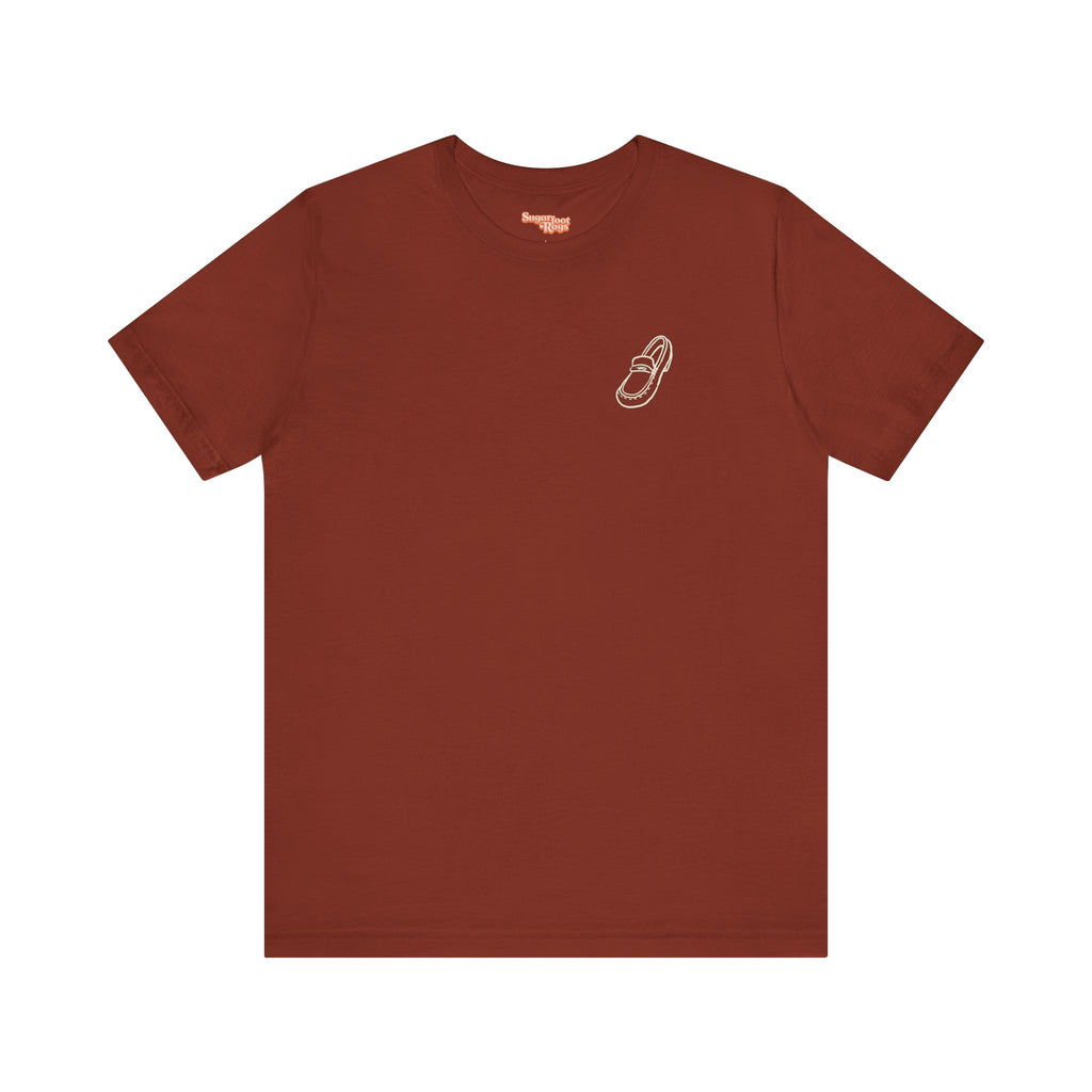 White Dance Loafer T-Shirt - Multiple Colors