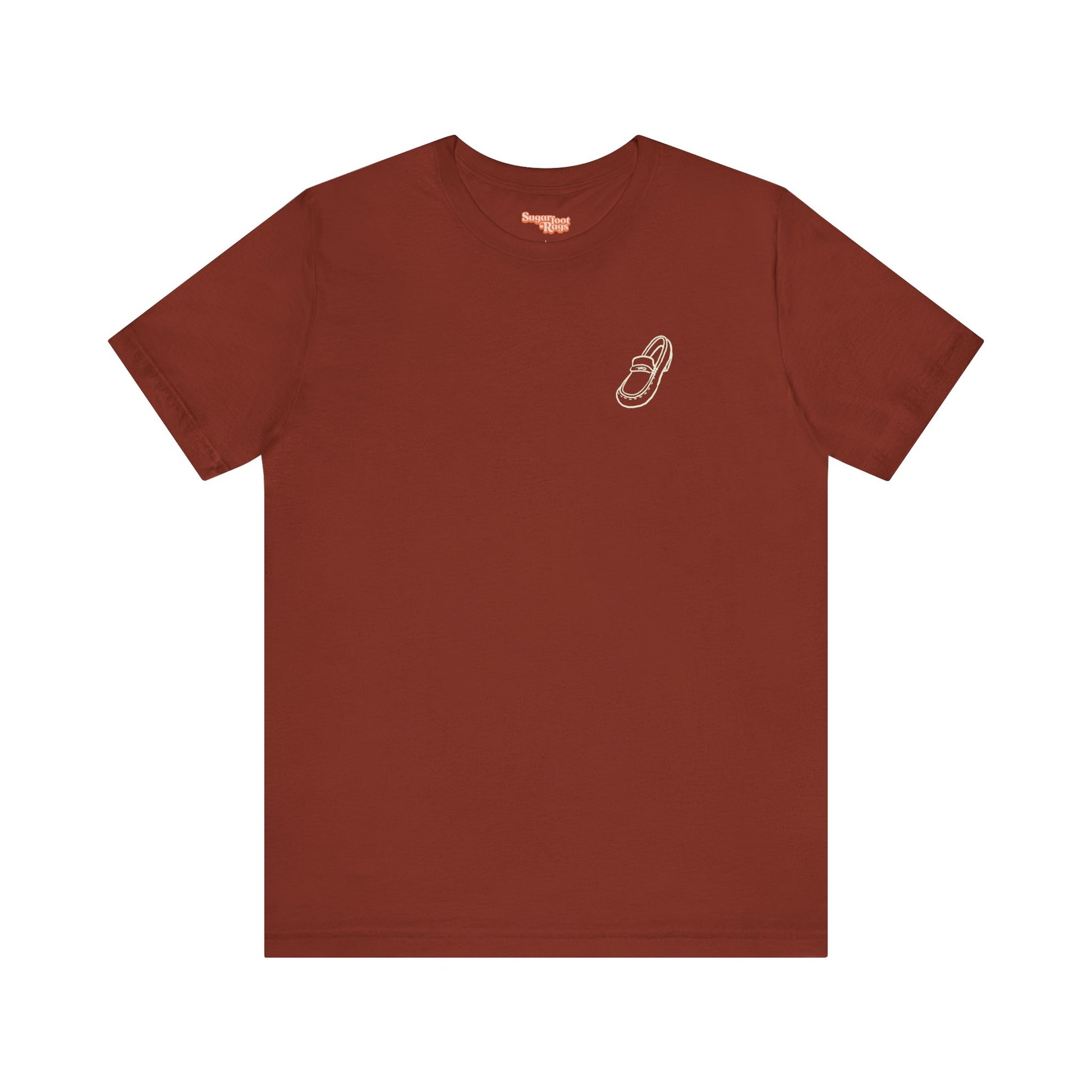 White Dance Loafer T-Shirt - Multiple Colors