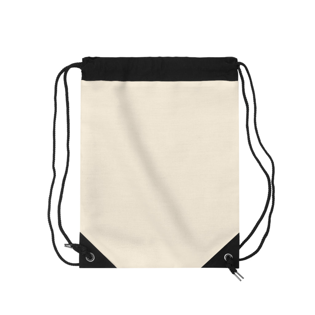 Baloween Skeleton Band Drawstring Bag
