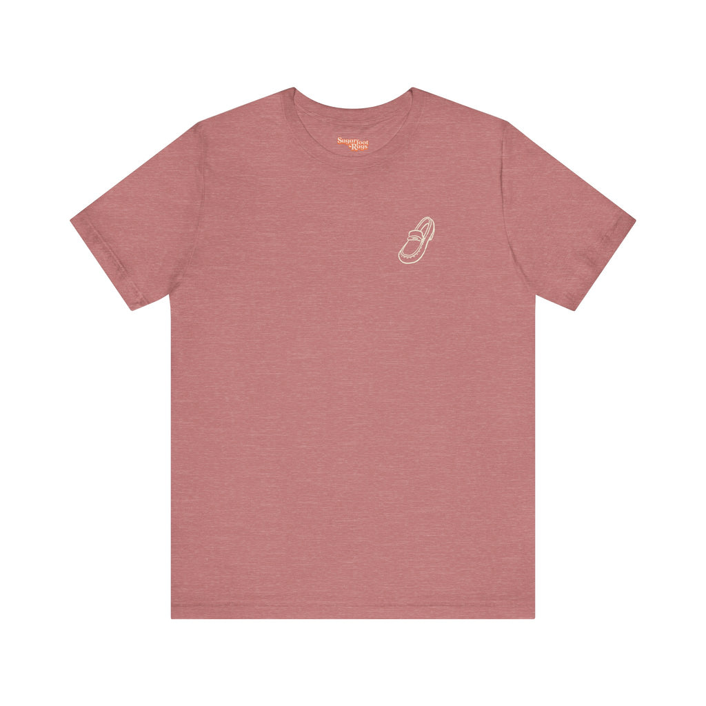 White Dance Loafer T-Shirt - Multiple Colors