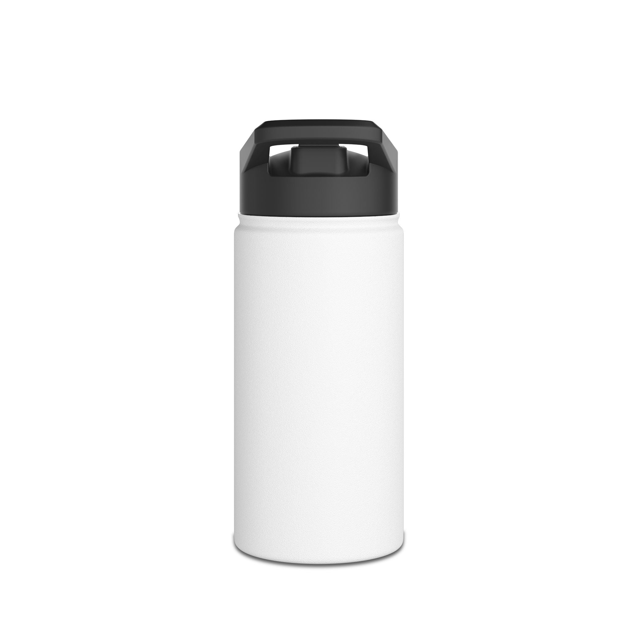 Bal Pals Stainless Steel Water Bottle, Multiple Sizes – White